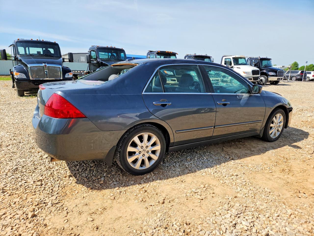 2007 HONDA ACCORD EX photo 7