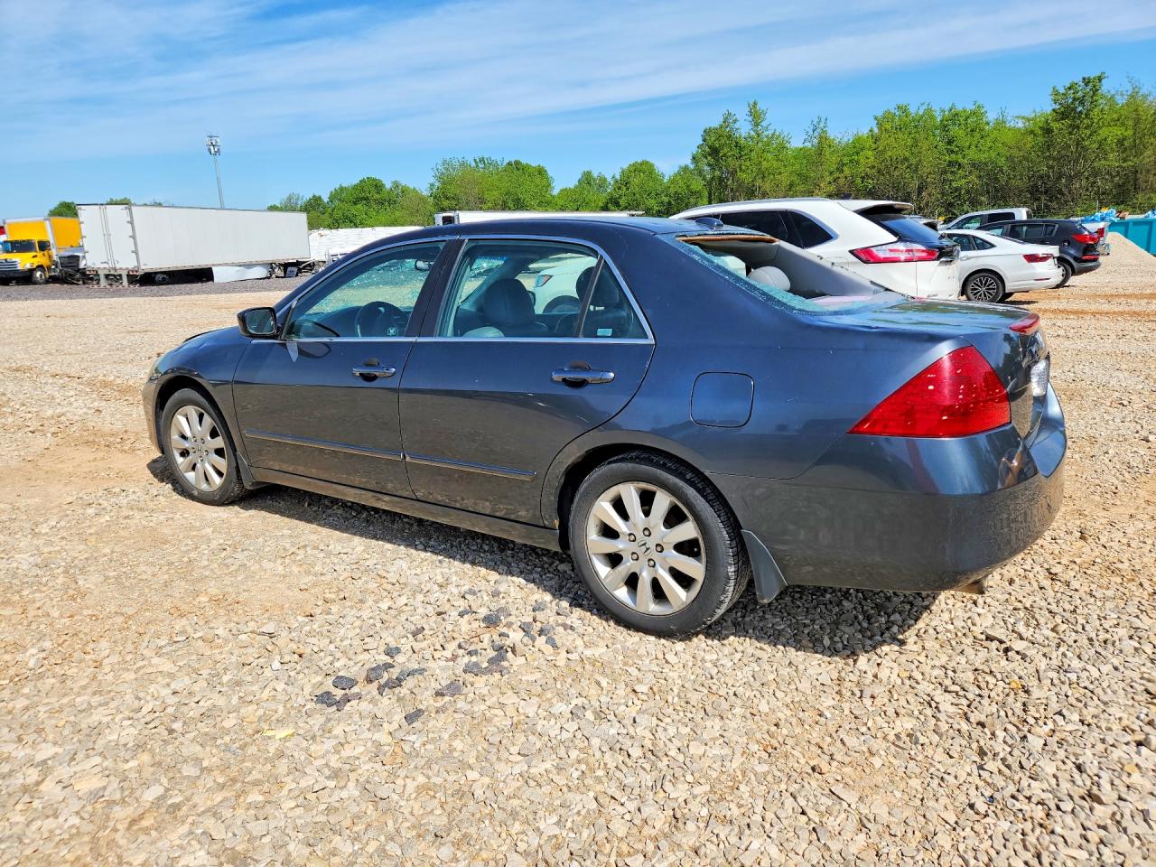 2007 HONDA ACCORD EX photo 4