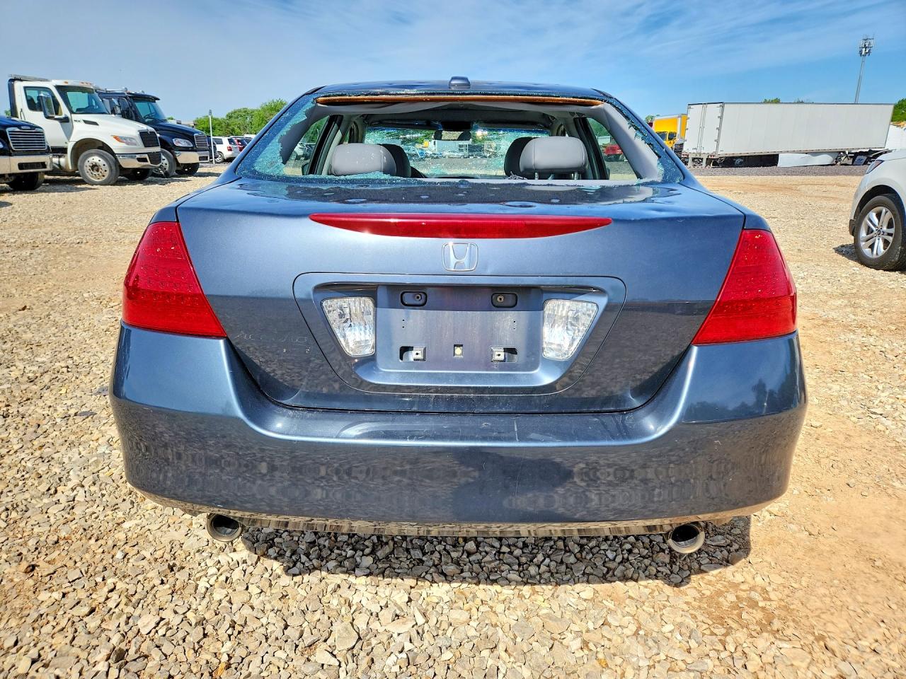 2007 HONDA ACCORD EX photo 16