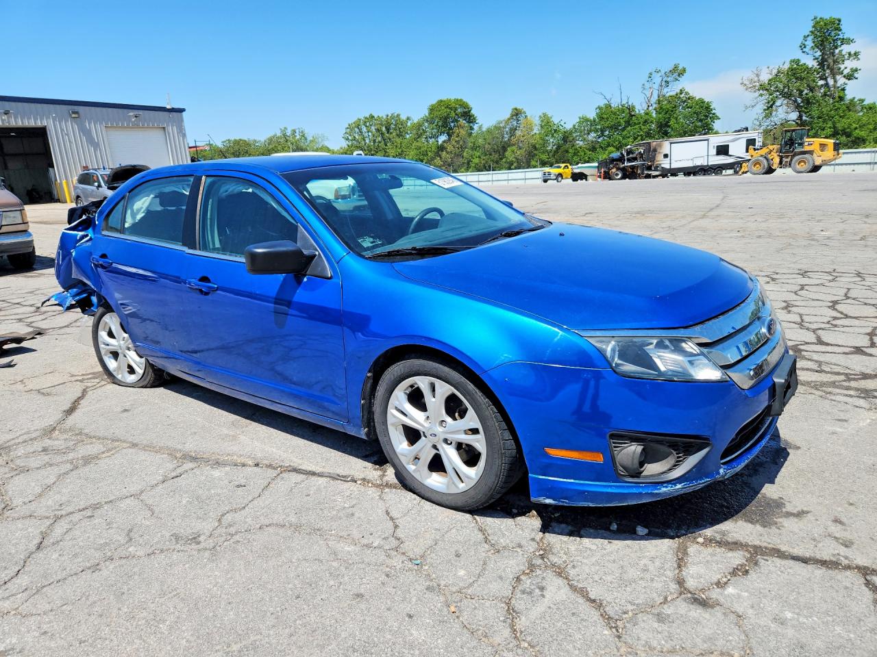 2012 FORD FUSION SE photo 7
