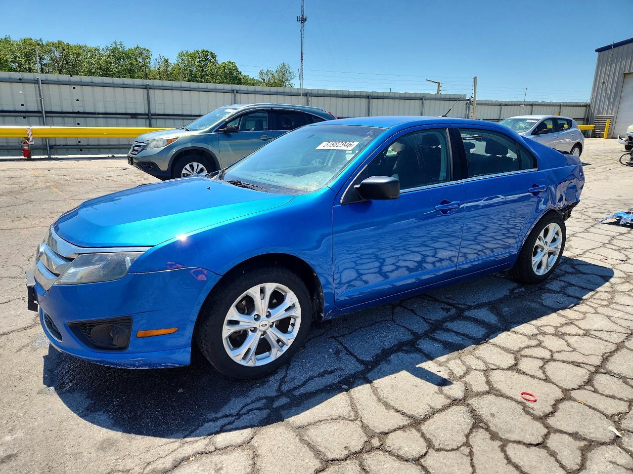 2012 FORD FUSION