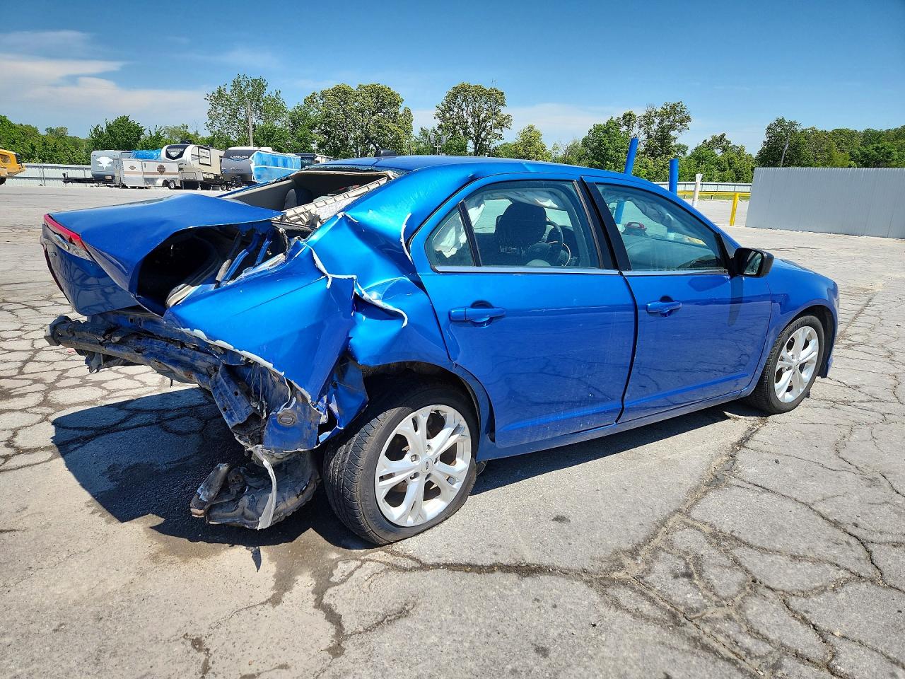 2012 FORD FUSION SE photo 5