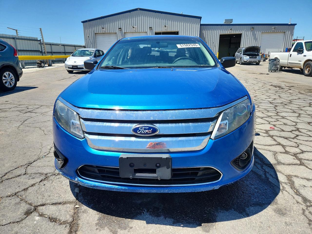 2012 FORD FUSION SE photo 9