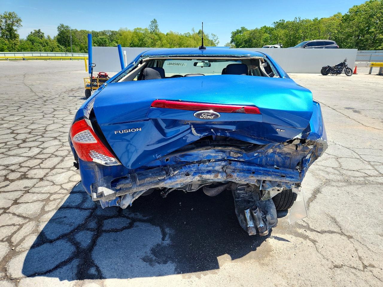 2012 FORD FUSION SE photo 11