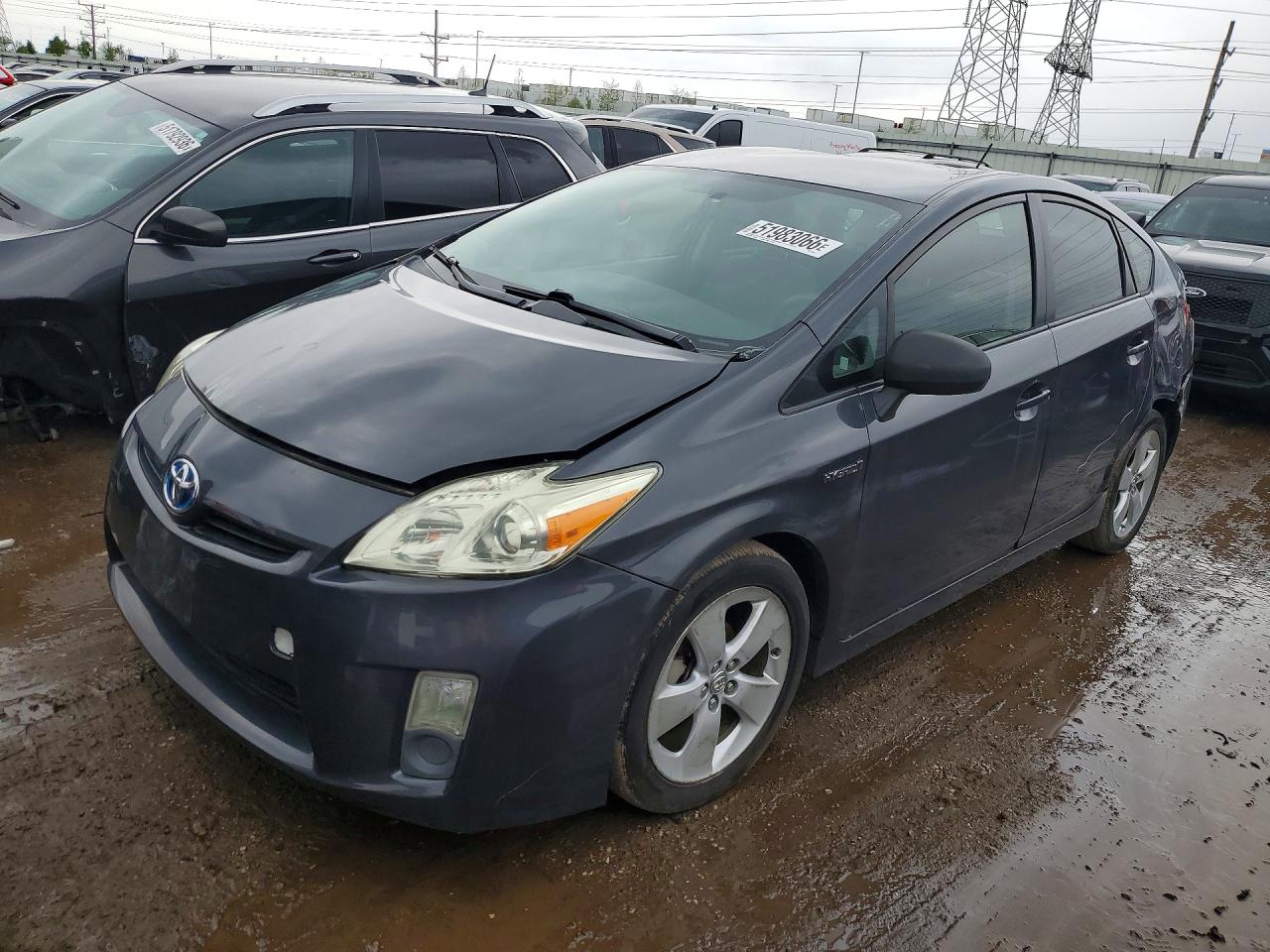 2011 TOYOTA PRIUS