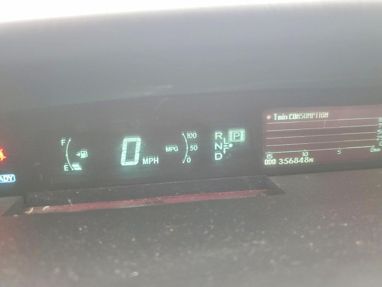 2011 TOYOTA PRIUS THREE photo 17