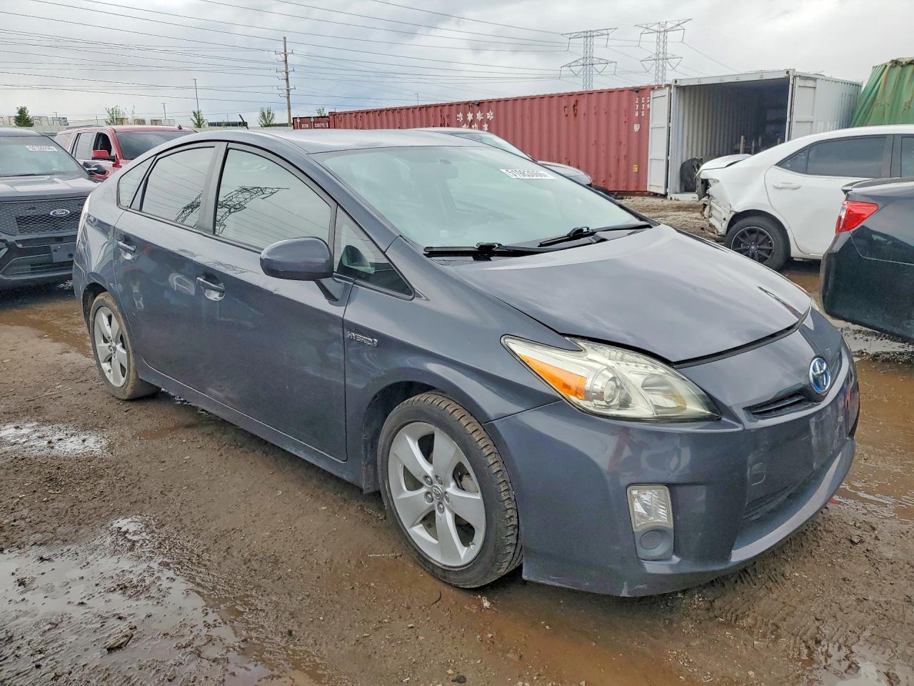 2011 TOYOTA PRIUS THREE photo 7