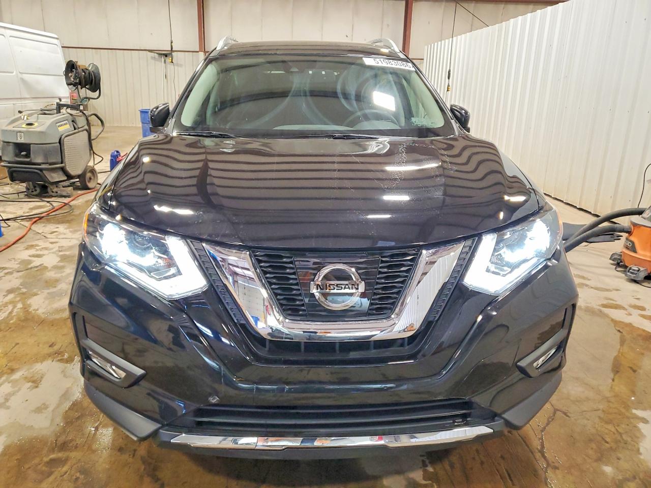 2017 NISSAN ROGUE SL photo 5