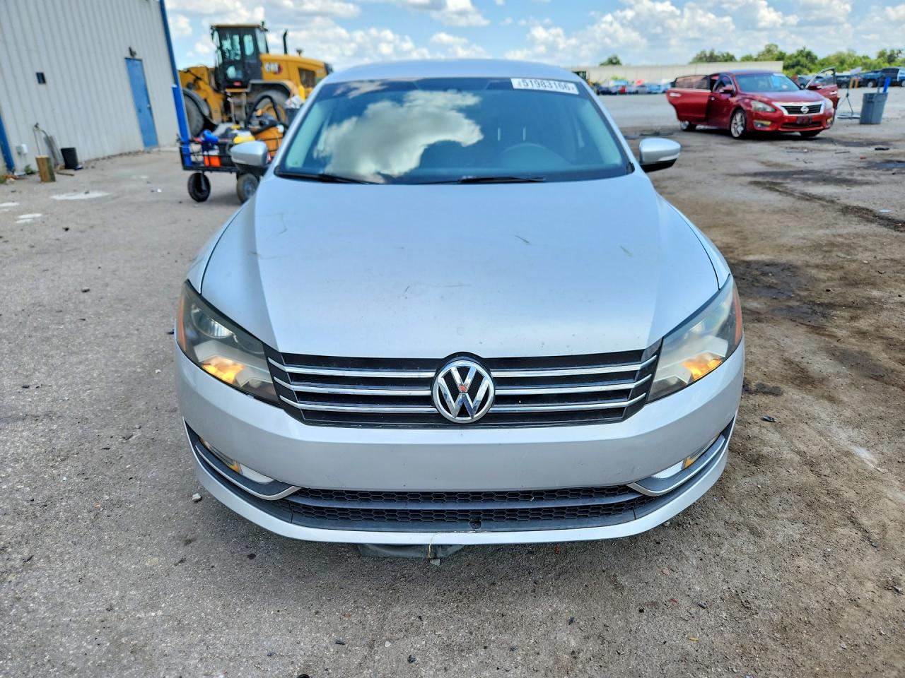 2015 VOLKSWAGEN PASSAT S photo 13
