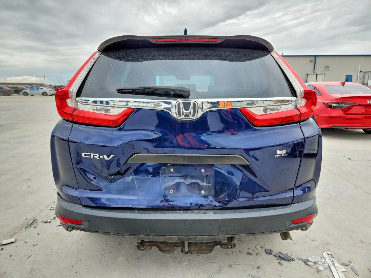 2017 HONDA CR-V LX photo 16