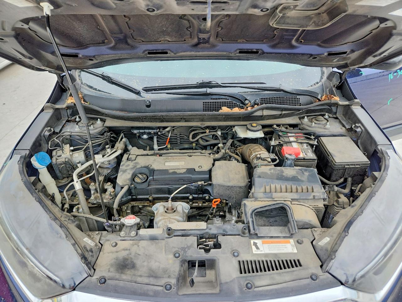 2017 HONDA CR-V LX photo 34