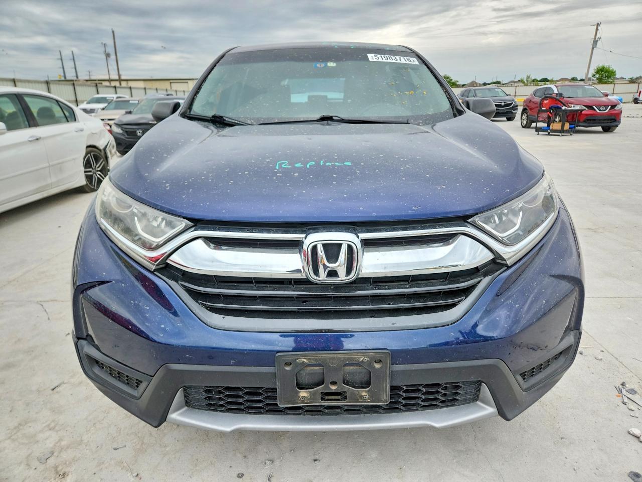 2017 HONDA CR-V LX photo 13