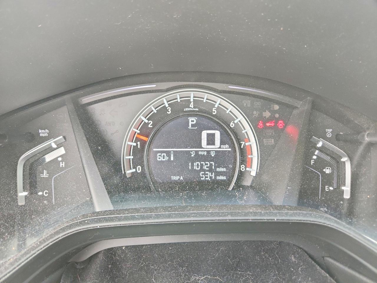 2017 HONDA CR-V LX photo 25