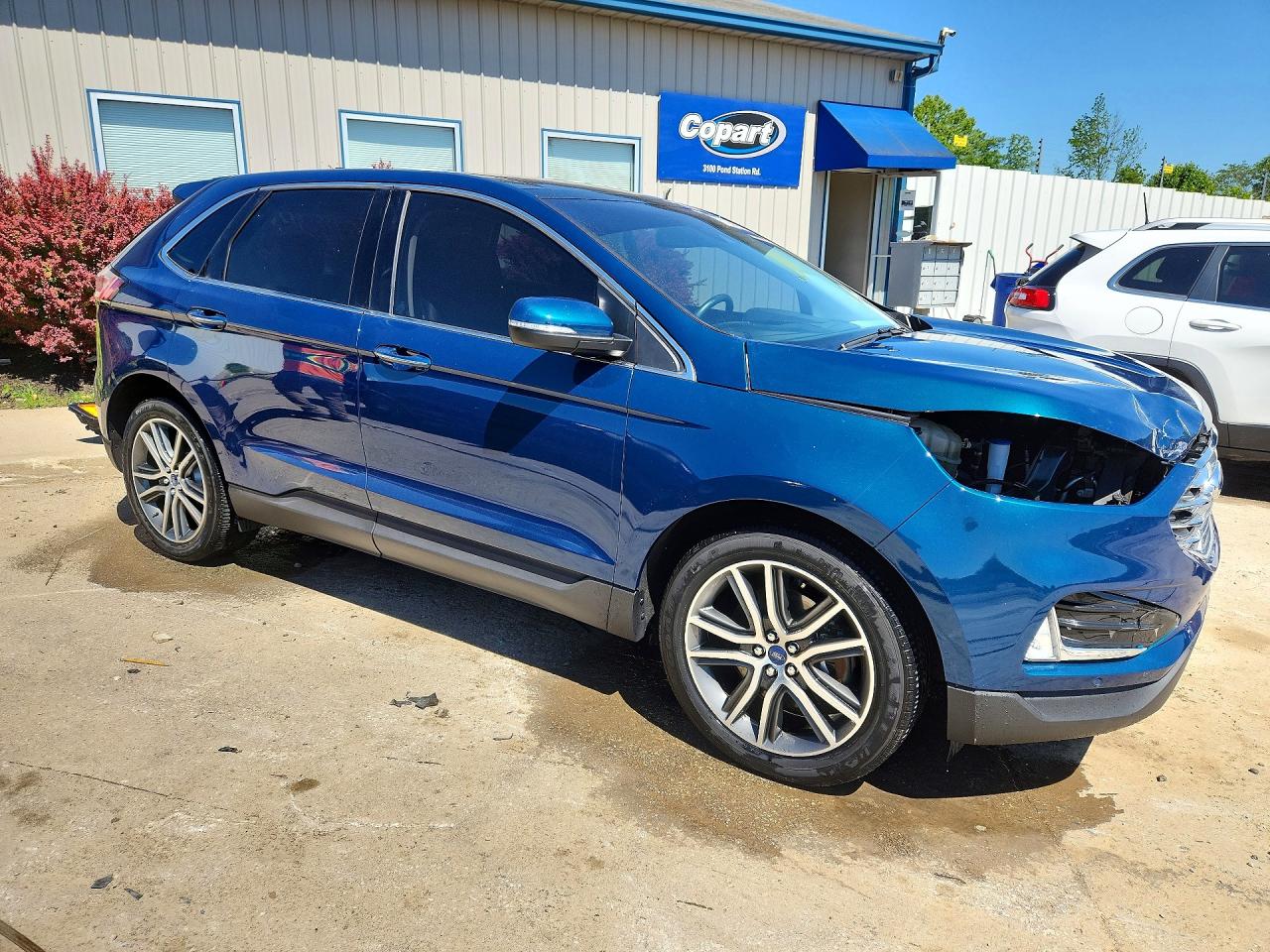 2020 FORD EDGE TITANIUM photo 7
