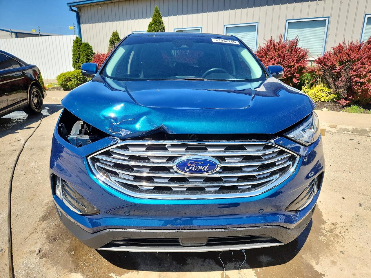 2020 FORD EDGE TITANIUM photo 9