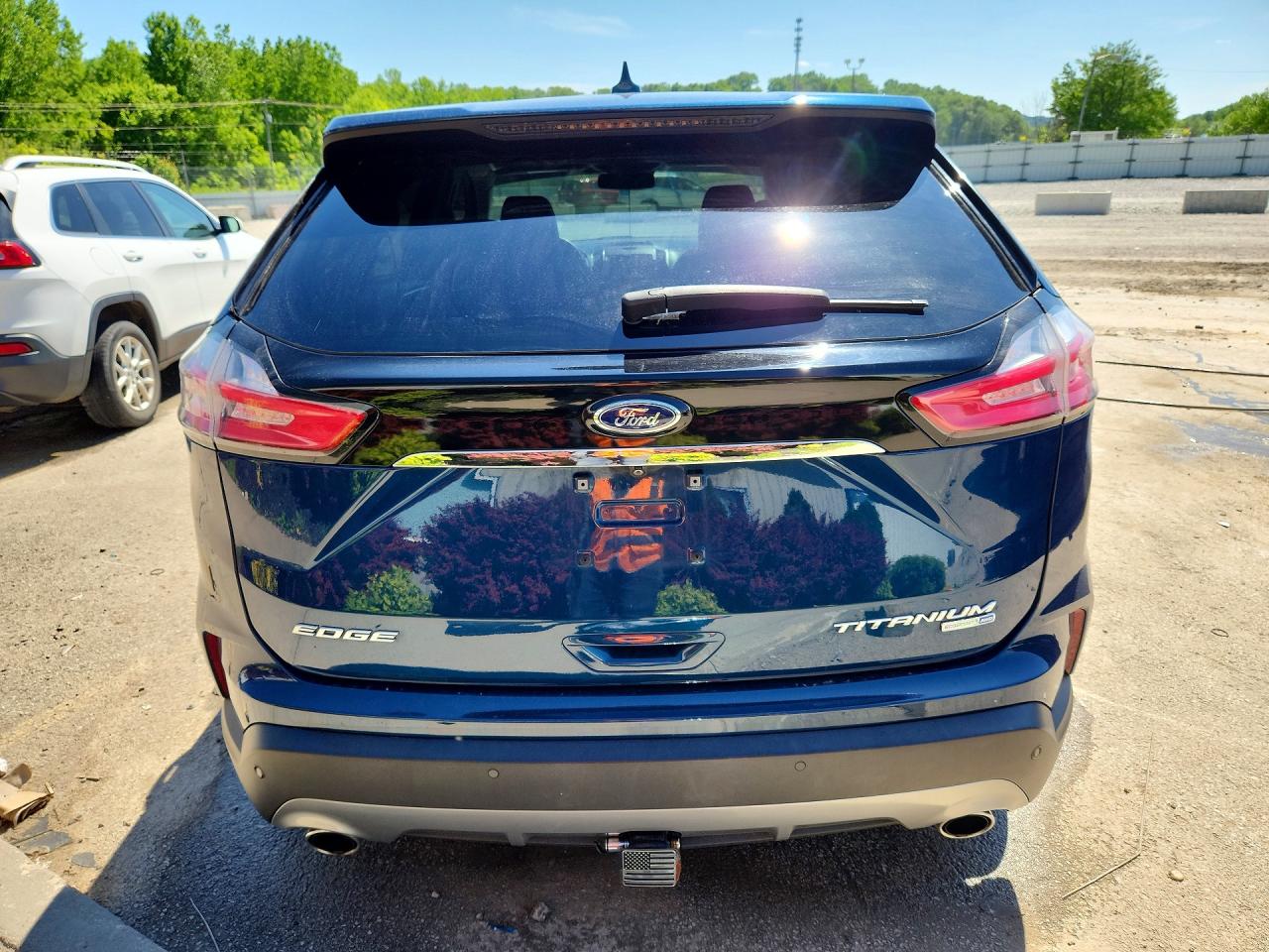 2020 FORD EDGE TITANIUM photo 11