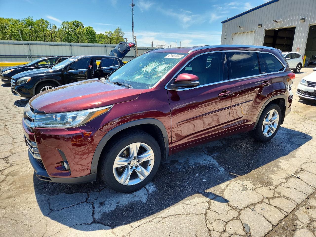 2018 TOYOTA HIGHLANDER