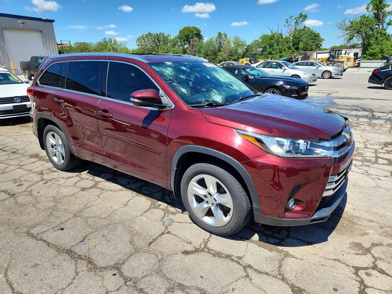 2018 TOYOTA HIGHLANDER LIMITED PLATINUM photo 7