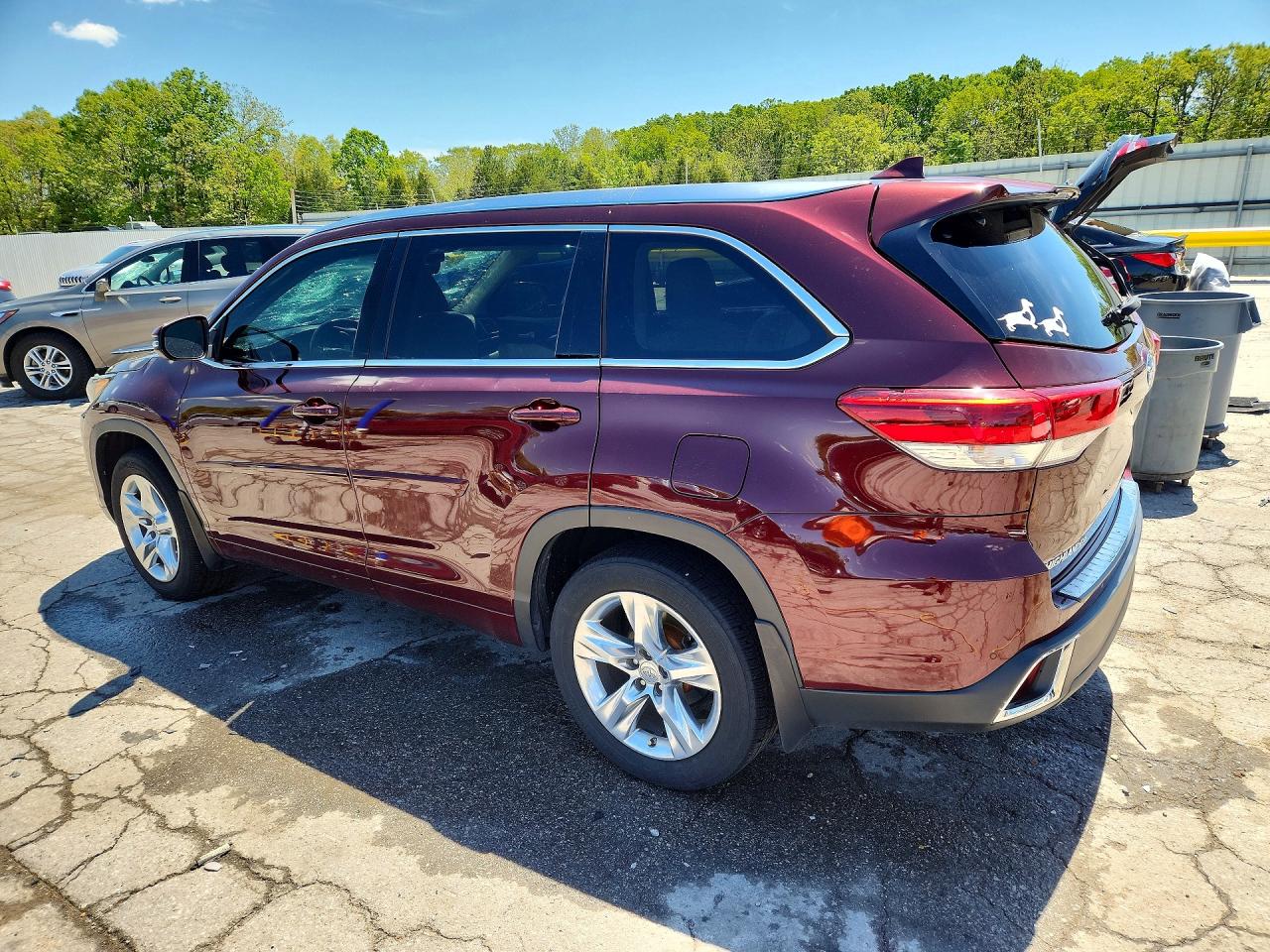 2018 TOYOTA HIGHLANDER LIMITED PLATINUM photo 3