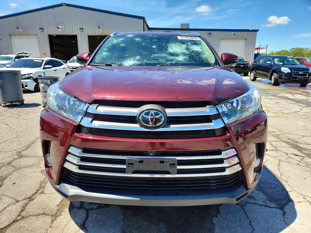 2018 TOYOTA HIGHLANDER LIMITED PLATINUM photo 9