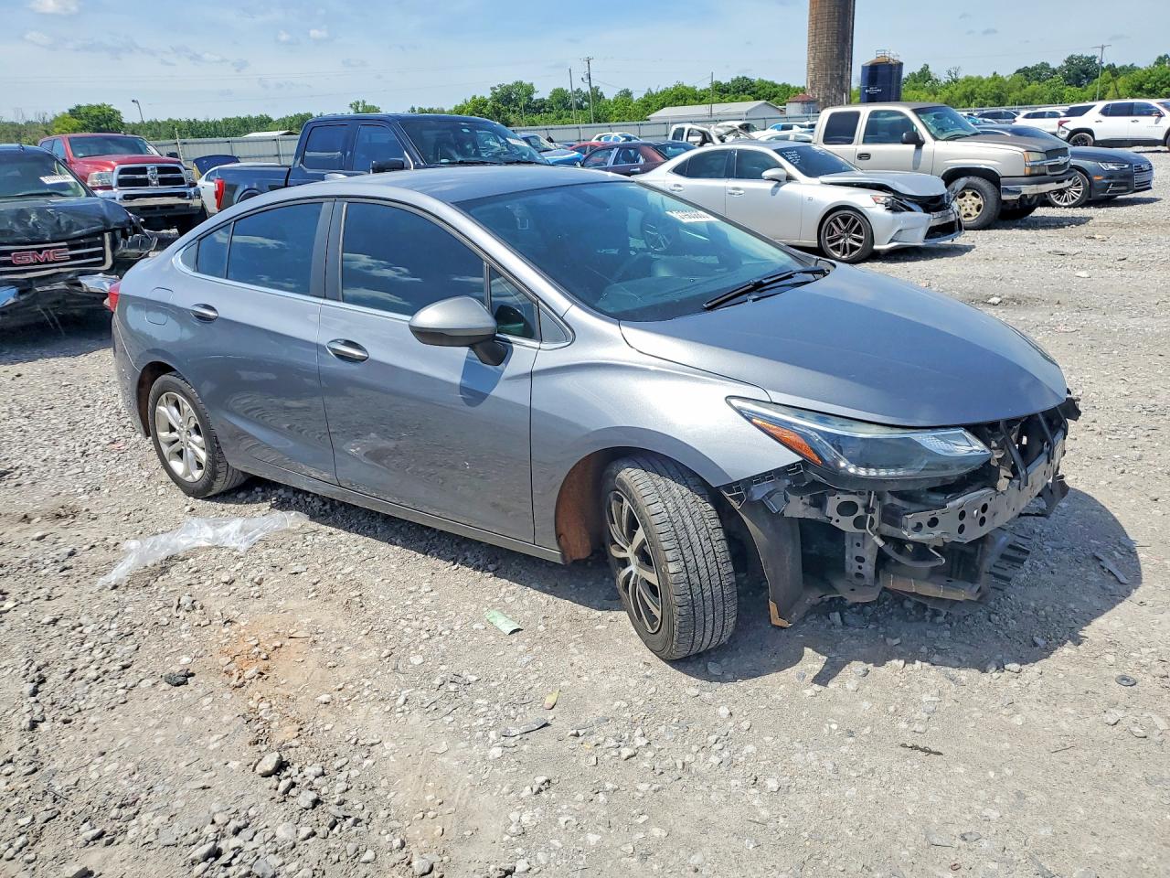 2019 CHEVROLET CRUZE LT photo 10