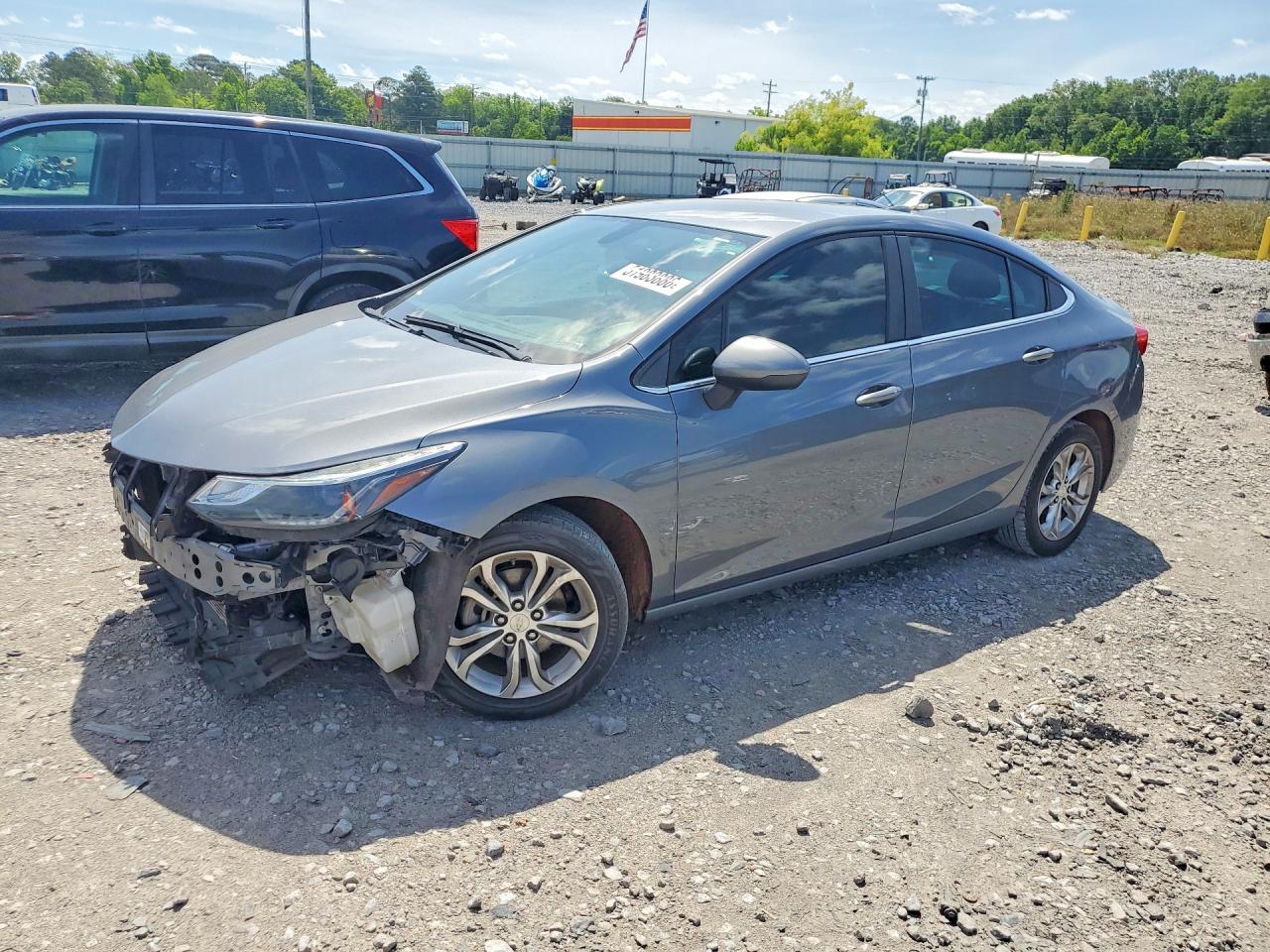 2019 CHEVROLET CRUZE