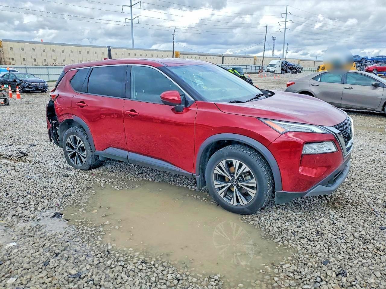2021 NISSAN ROGUE SV photo 10