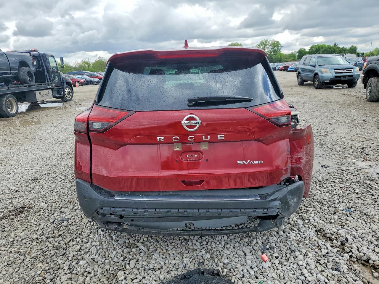 2021 NISSAN ROGUE SV photo 16