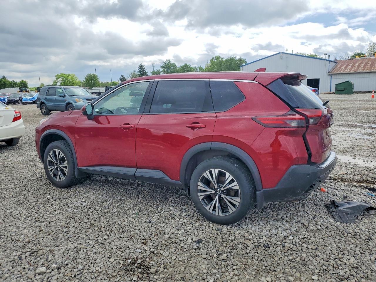 2021 NISSAN ROGUE SV photo 4