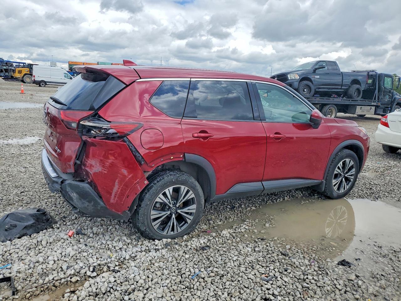 2021 NISSAN ROGUE SV photo 7