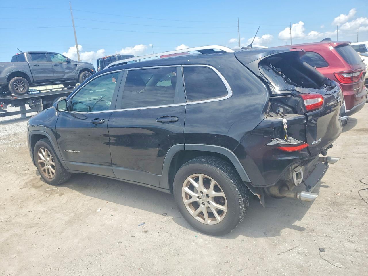 2014 JEEP CHEROKEE LATITUDE photo 4