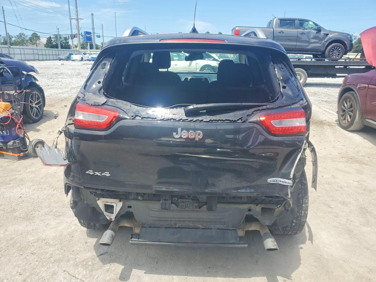 2014 JEEP CHEROKEE LATITUDE photo 16