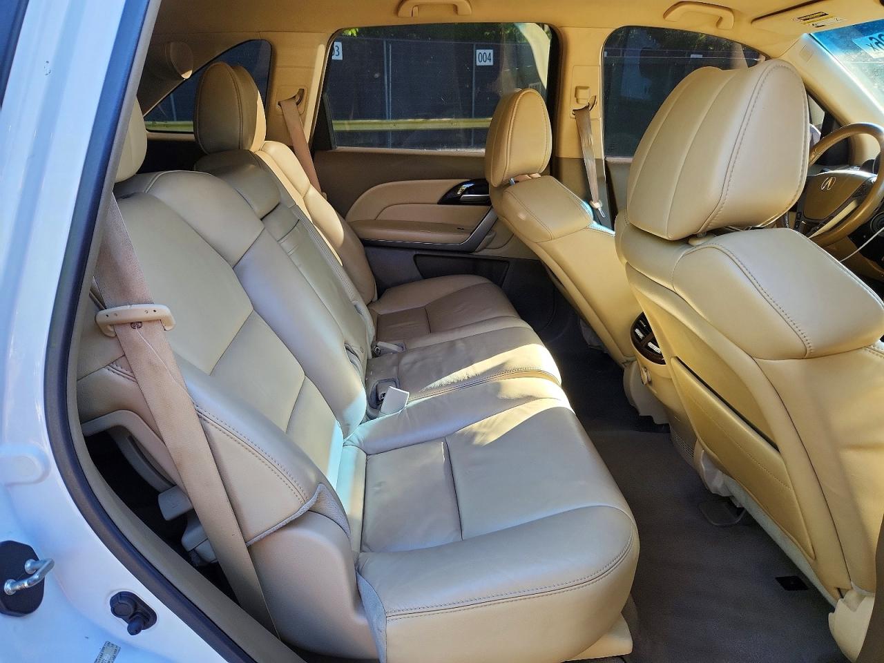 2012 ACURA MDX TECHNOLOGY photo 11