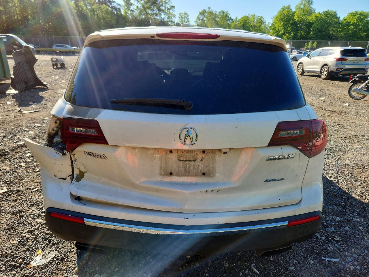 2012 ACURA MDX TECHNOLOGY photo 6