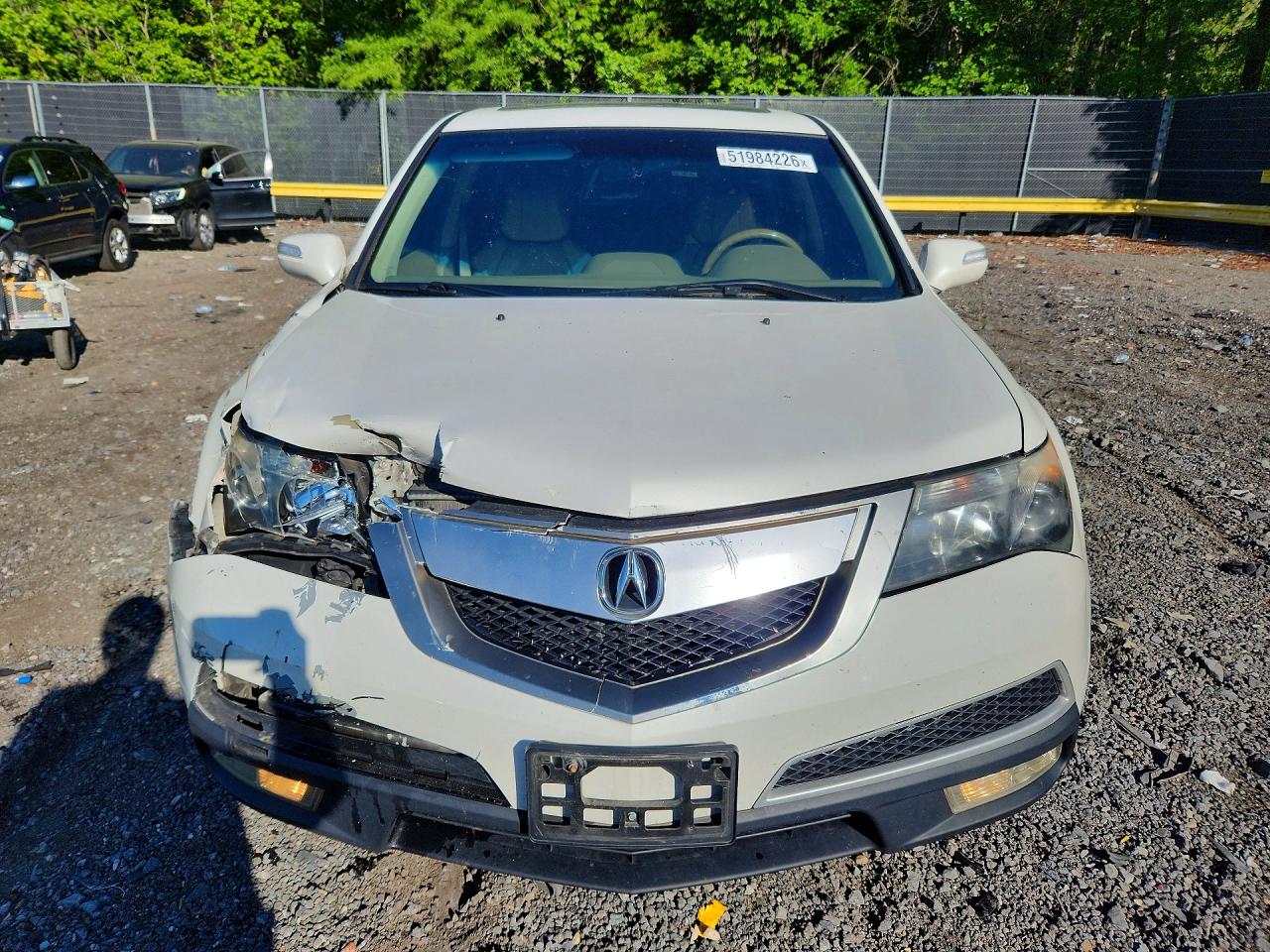2012 ACURA MDX TECHNOLOGY photo 5