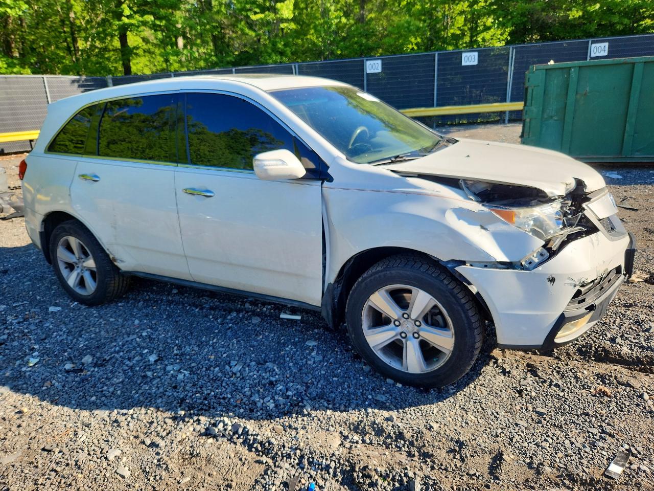 2012 ACURA MDX TECHNOLOGY photo 4
