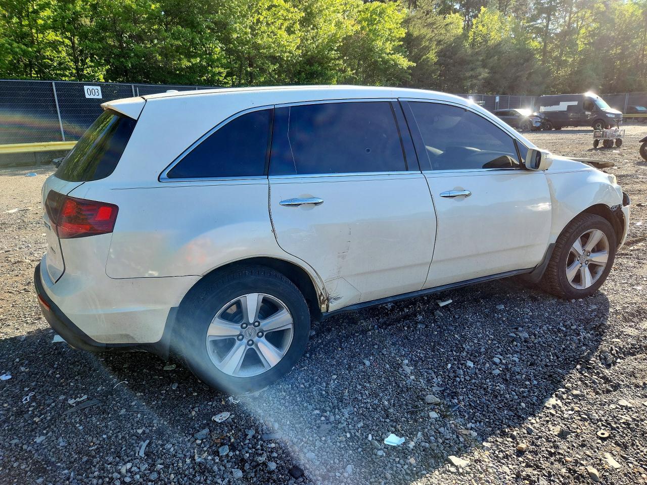 2012 ACURA MDX TECHNOLOGY photo 3