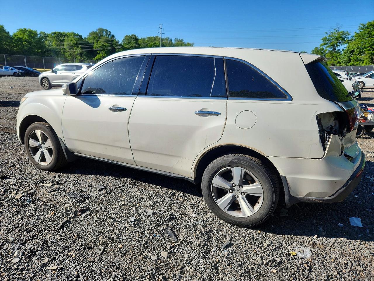 2012 ACURA MDX TECHNOLOGY photo 2