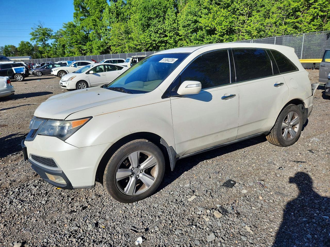 2012 ACURA MDX