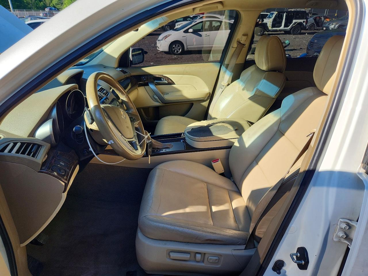 2012 ACURA MDX TECHNOLOGY photo 7
