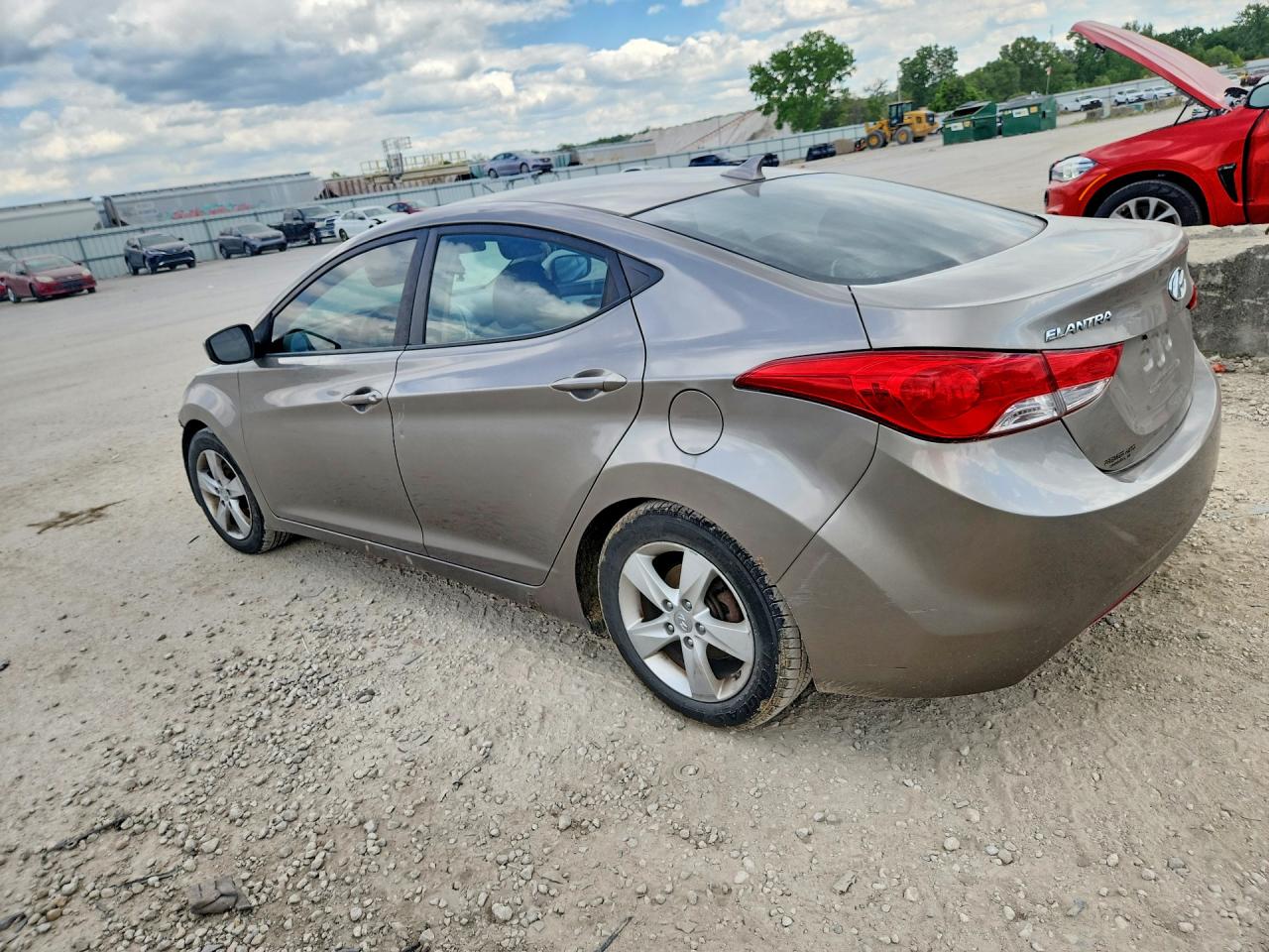2013 HYUNDAI ELANTRA GLS photo 3