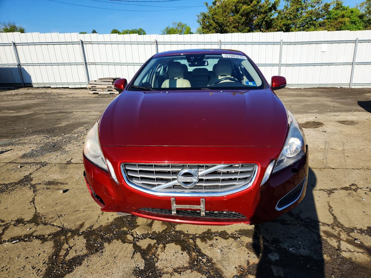 2012 VOLVO S60 T5 photo 9