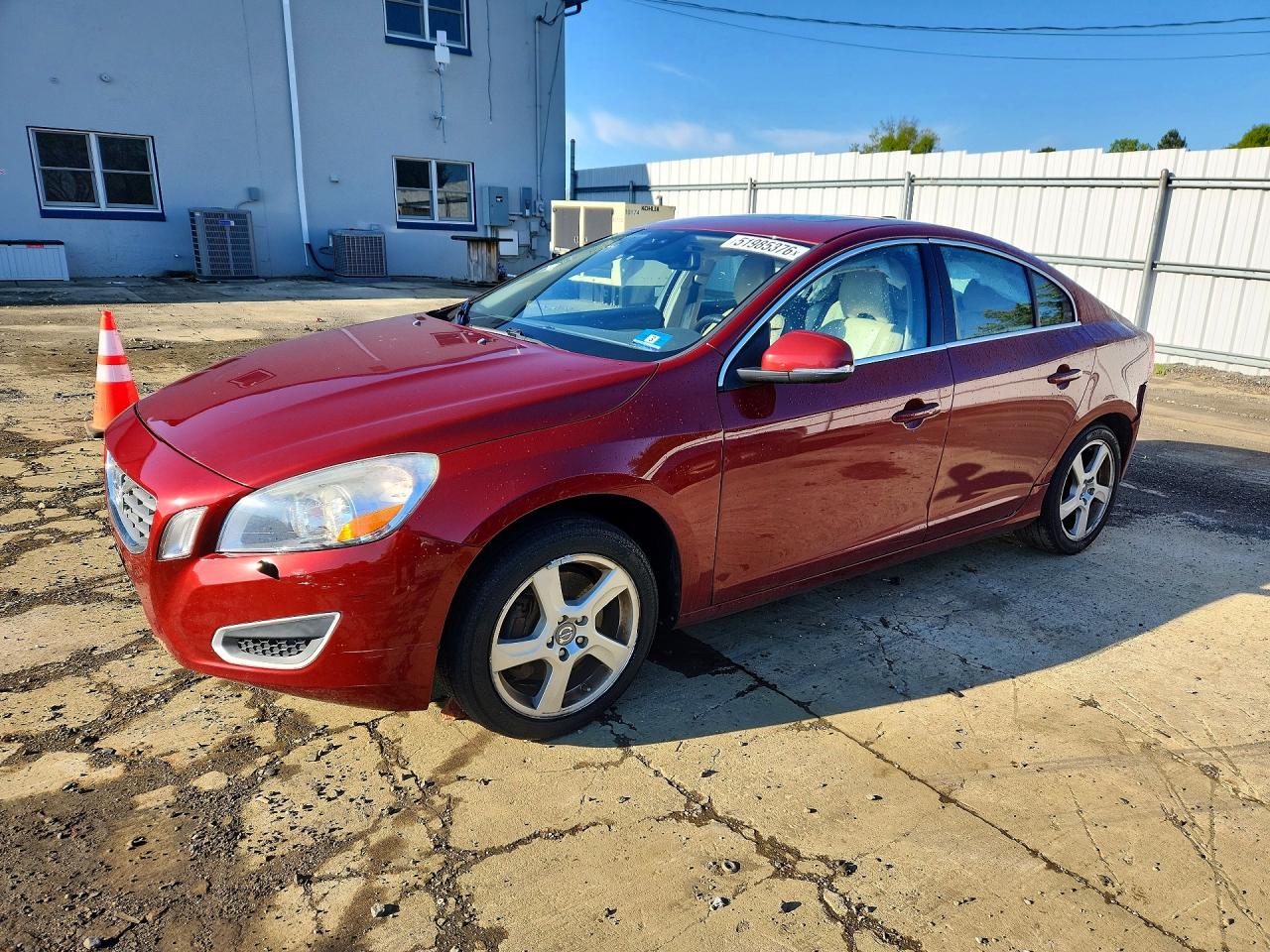 2012 VOLVO S60