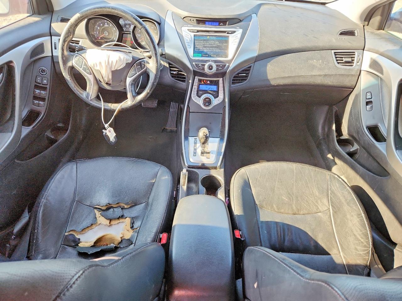 2013 HYUNDAI ELANTRA LIMITED photo 22