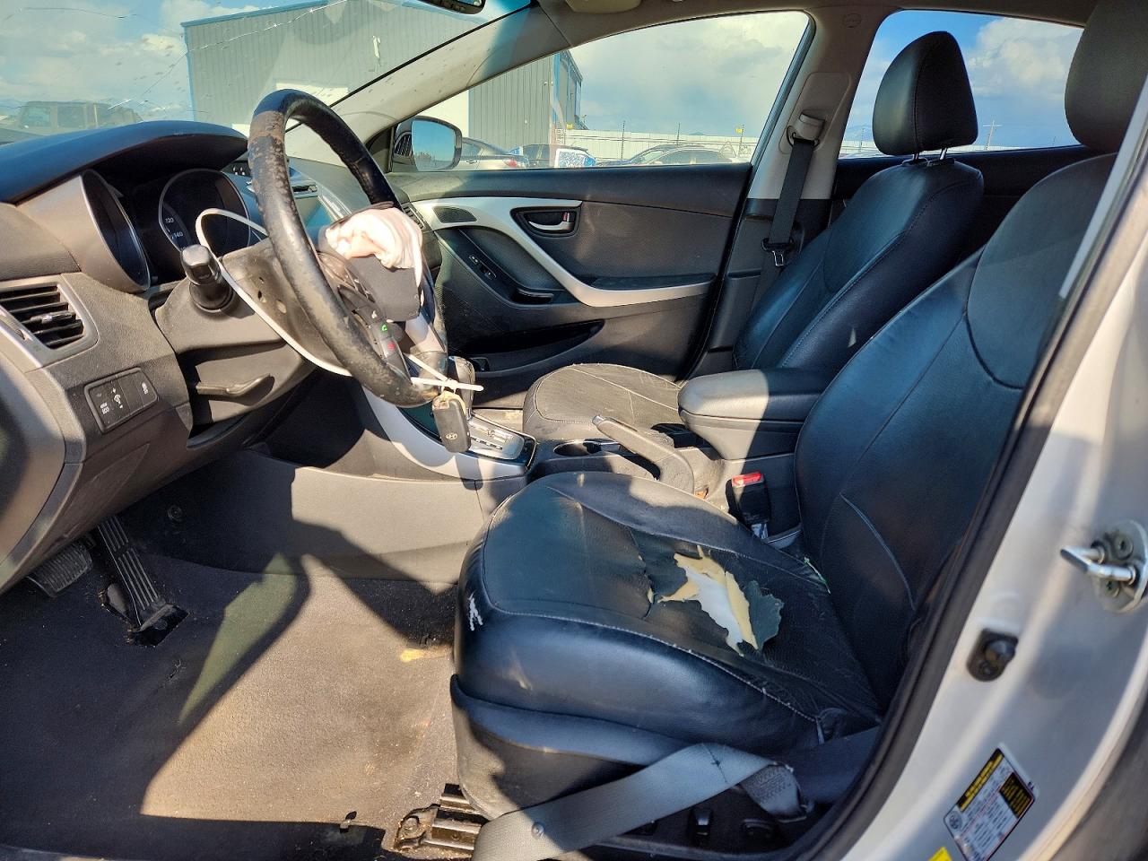 2013 HYUNDAI ELANTRA LIMITED photo 19