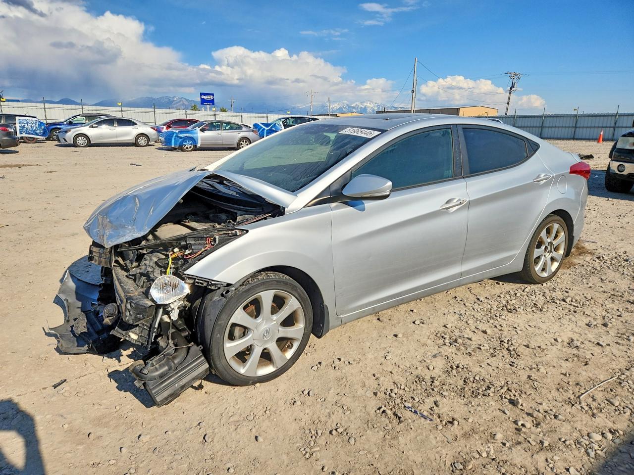 2013 HYUNDAI ELANTRA