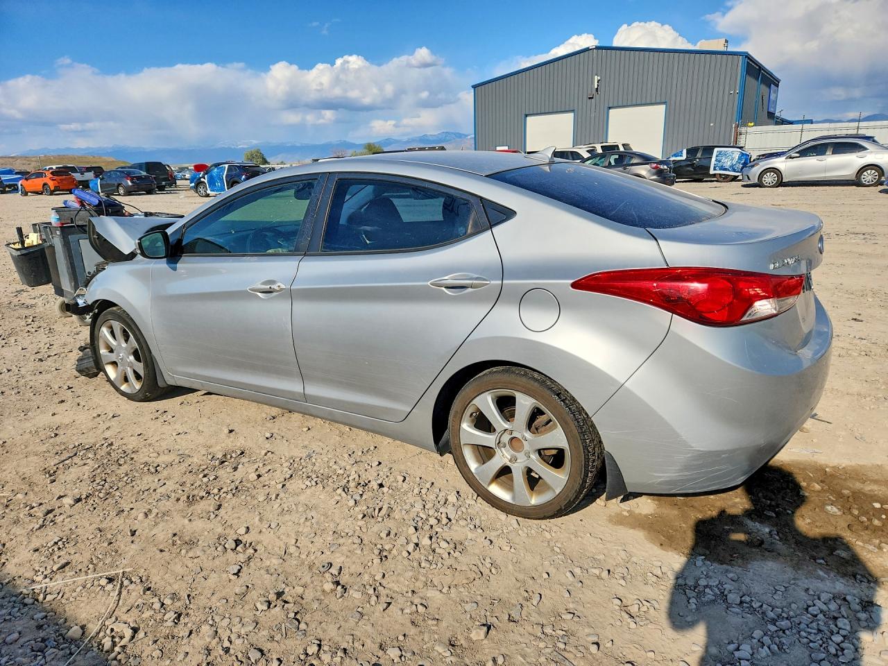 2013 HYUNDAI ELANTRA LIMITED photo 4