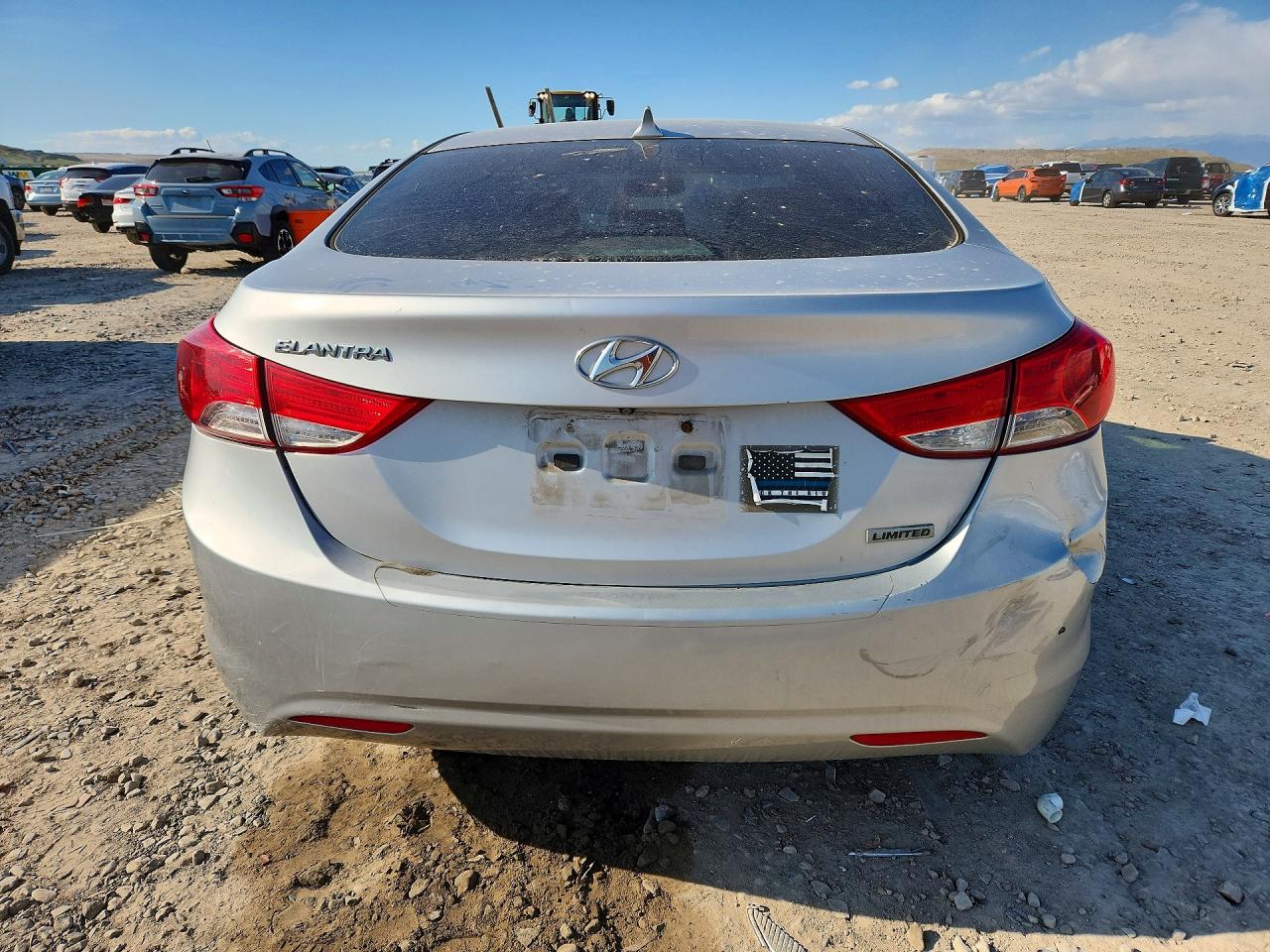 2013 HYUNDAI ELANTRA LIMITED photo 16
