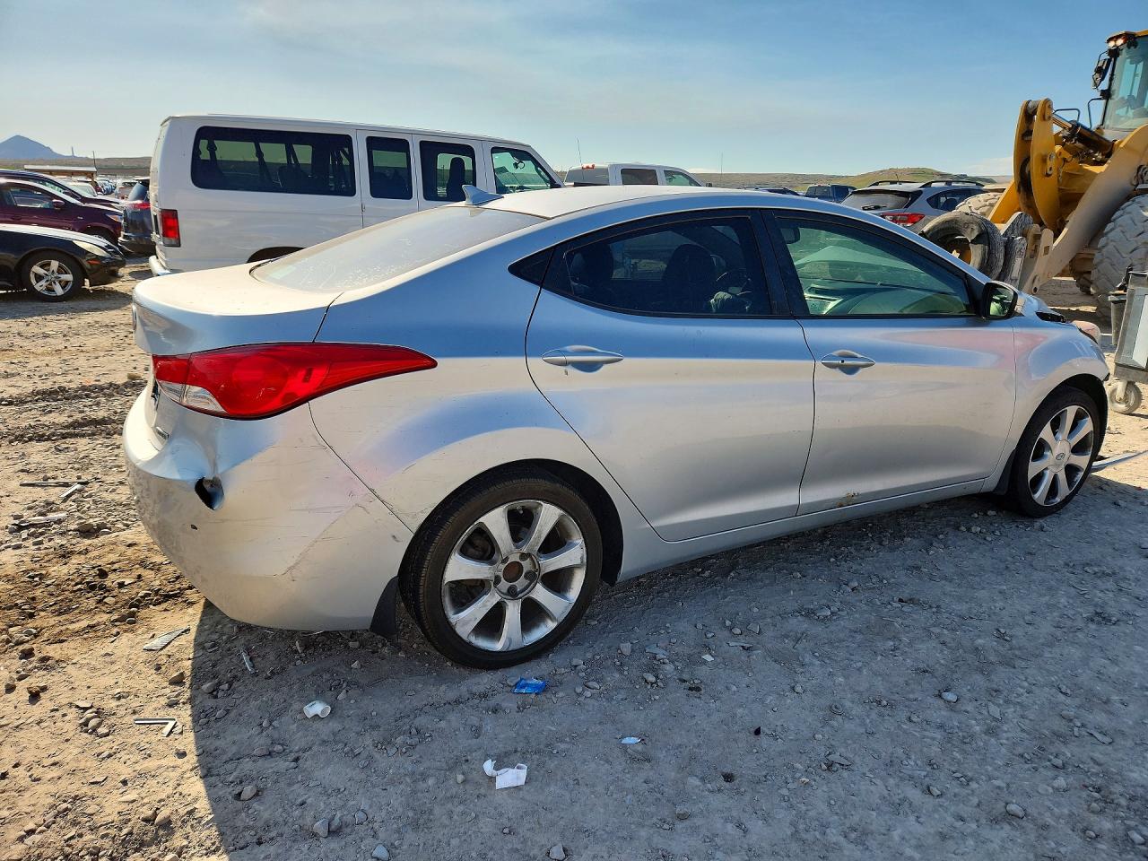 2013 HYUNDAI ELANTRA LIMITED photo 7