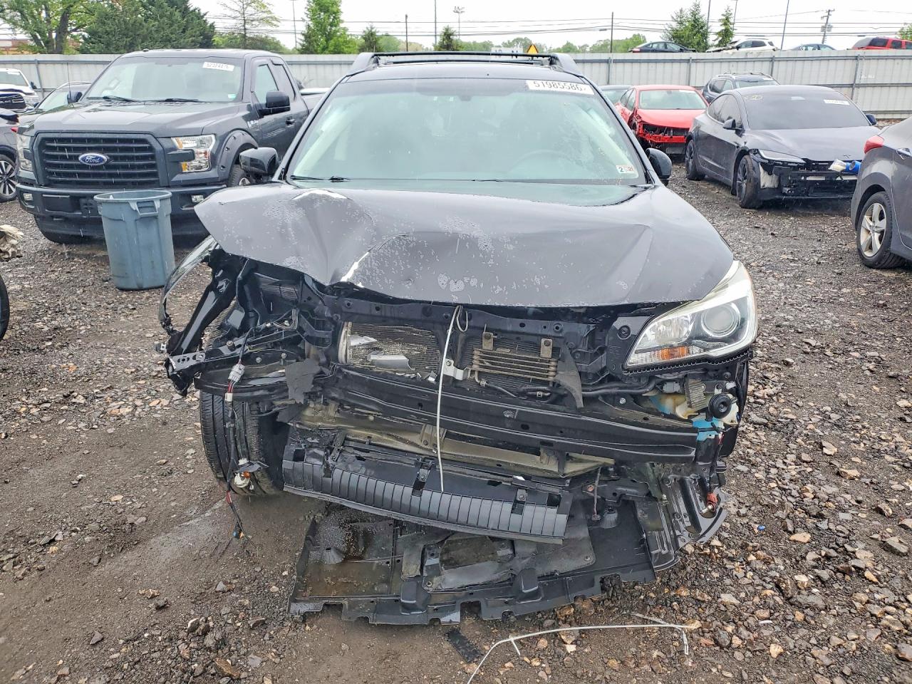 2015 SUBARU OUTBACK 2.5I PREMIUM photo 9